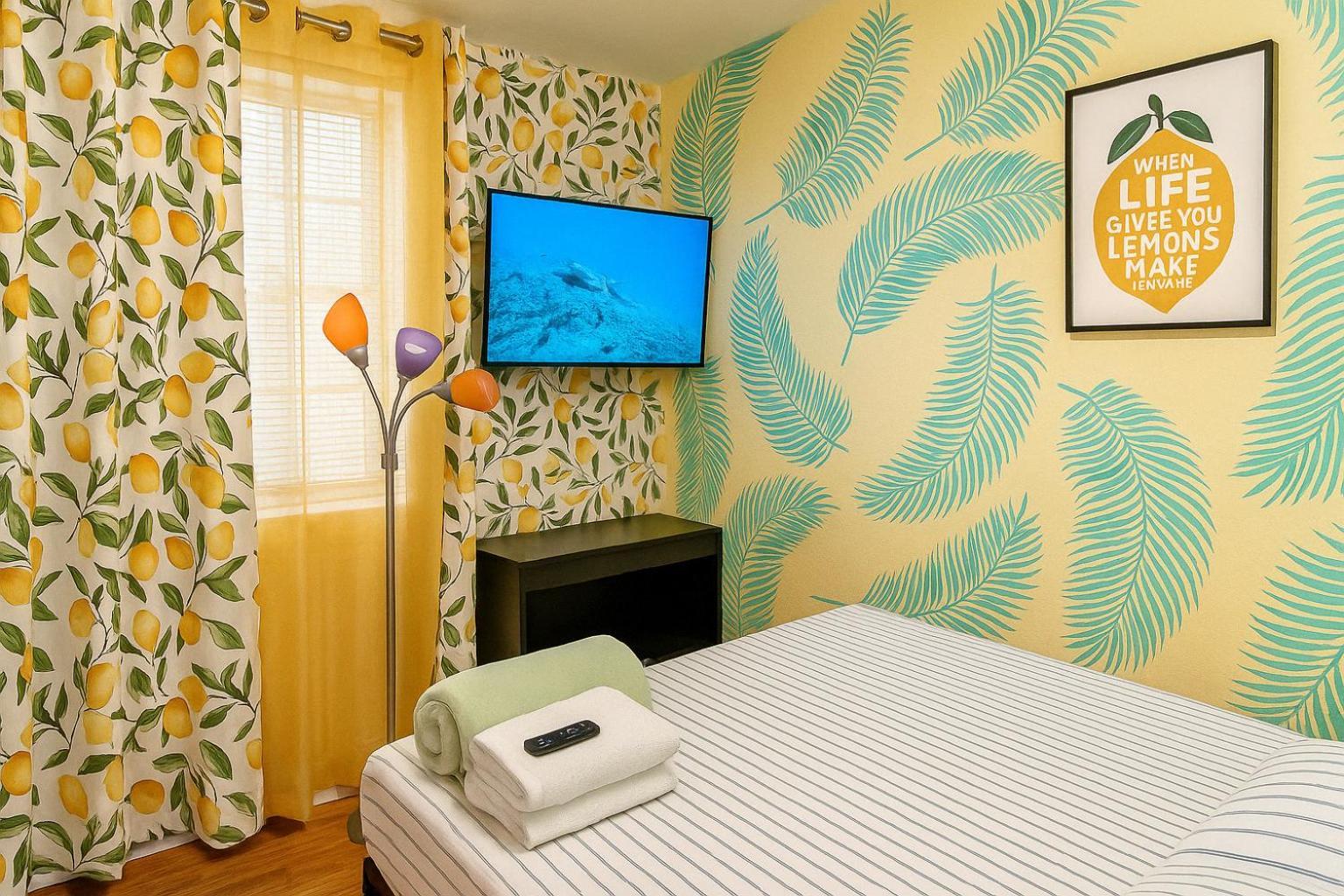 Appartement Lemon Vibes Room New York