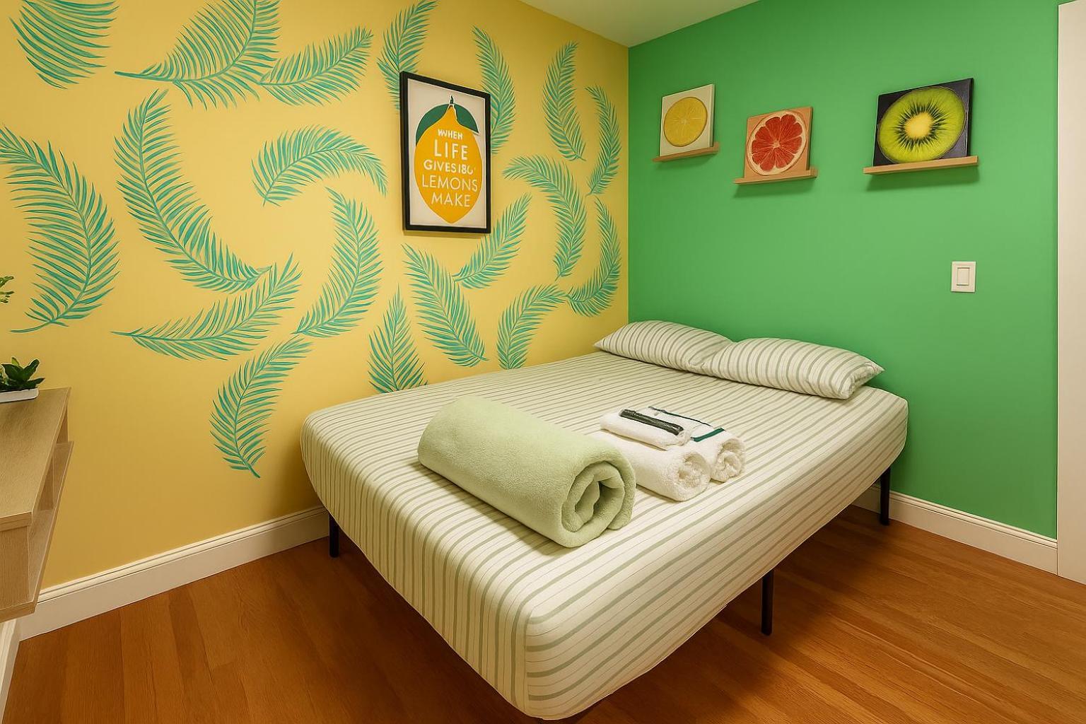 Appartement Lemon Vibes Room *