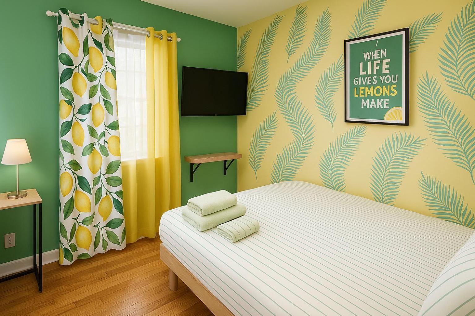 Lemon Vibes Harlem Affordable Comfort